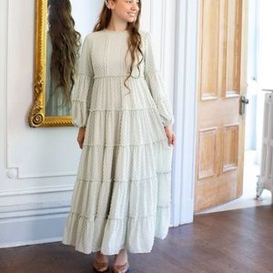 Dainty Jewells Maxi dress! Worn 1x!